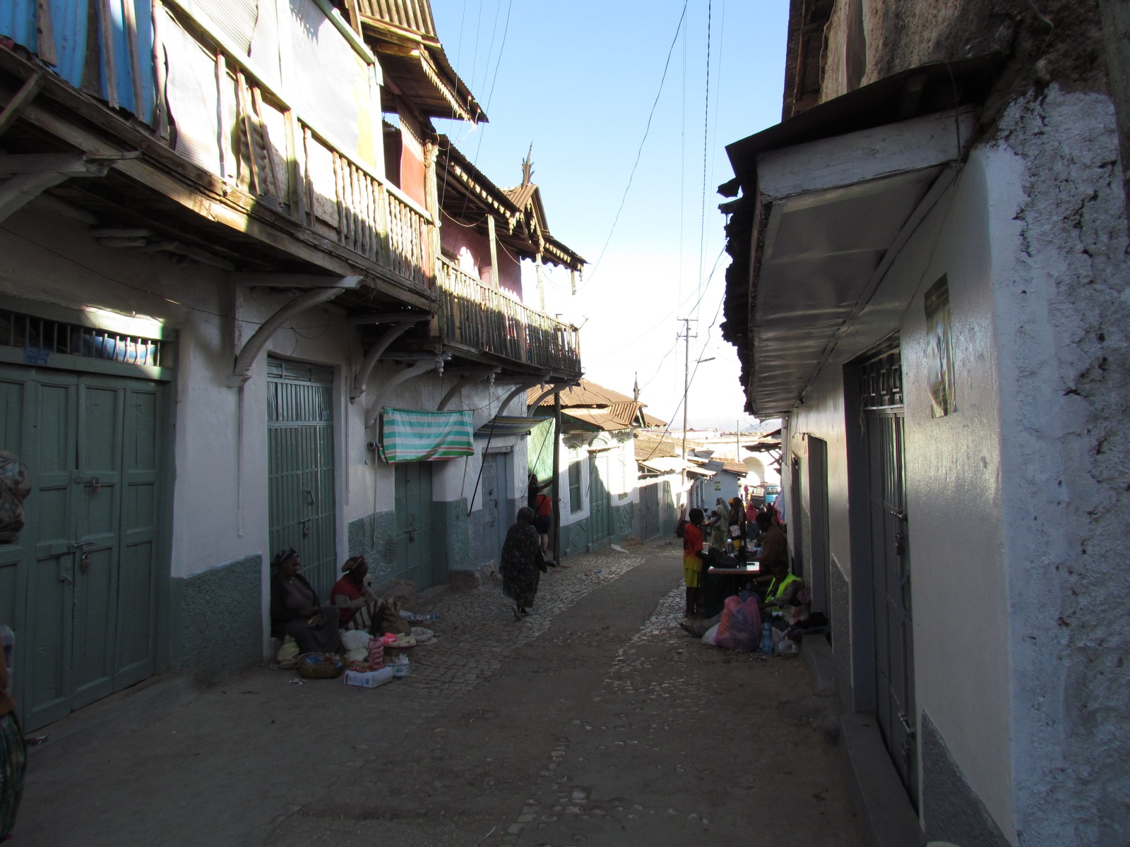Harar - Streets