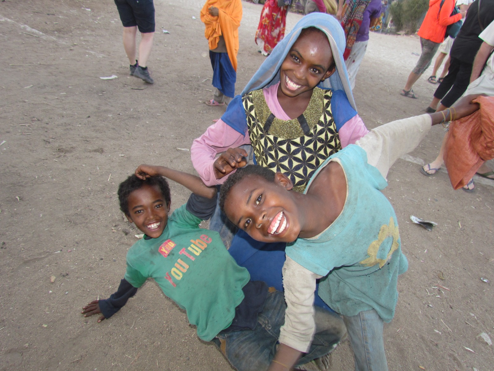 Harar - Local children