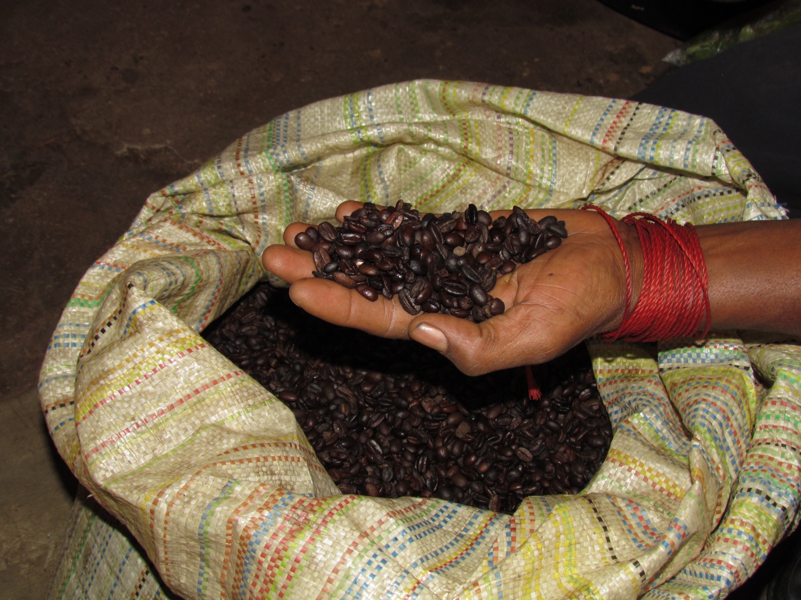 Harar - Nure coffee shop