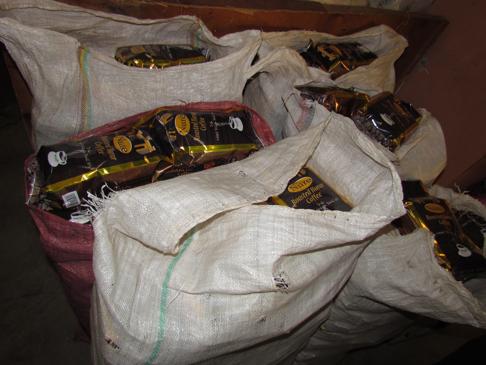 Harar - Nure coffee shop