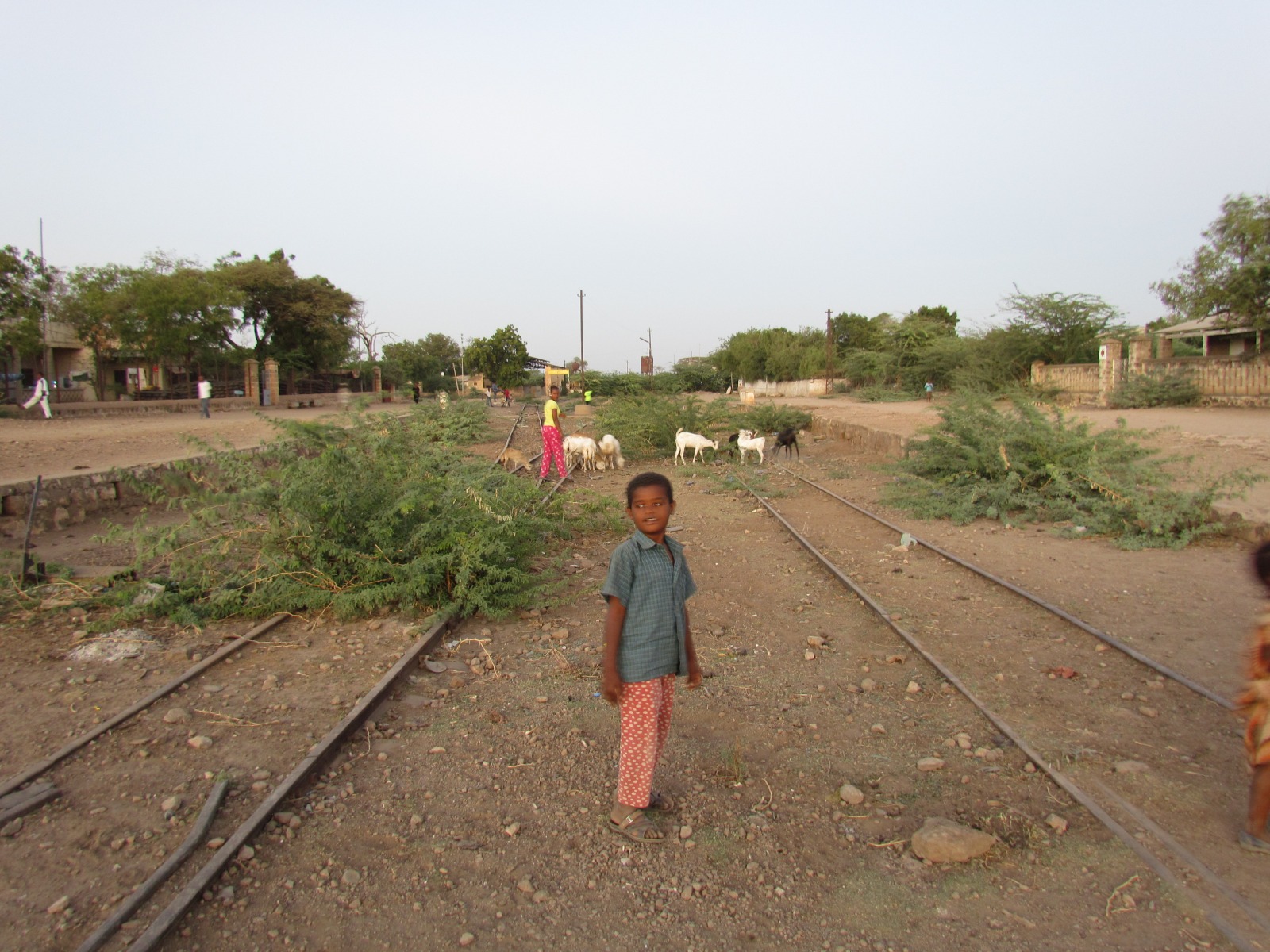 Awash - Abandoned railroad