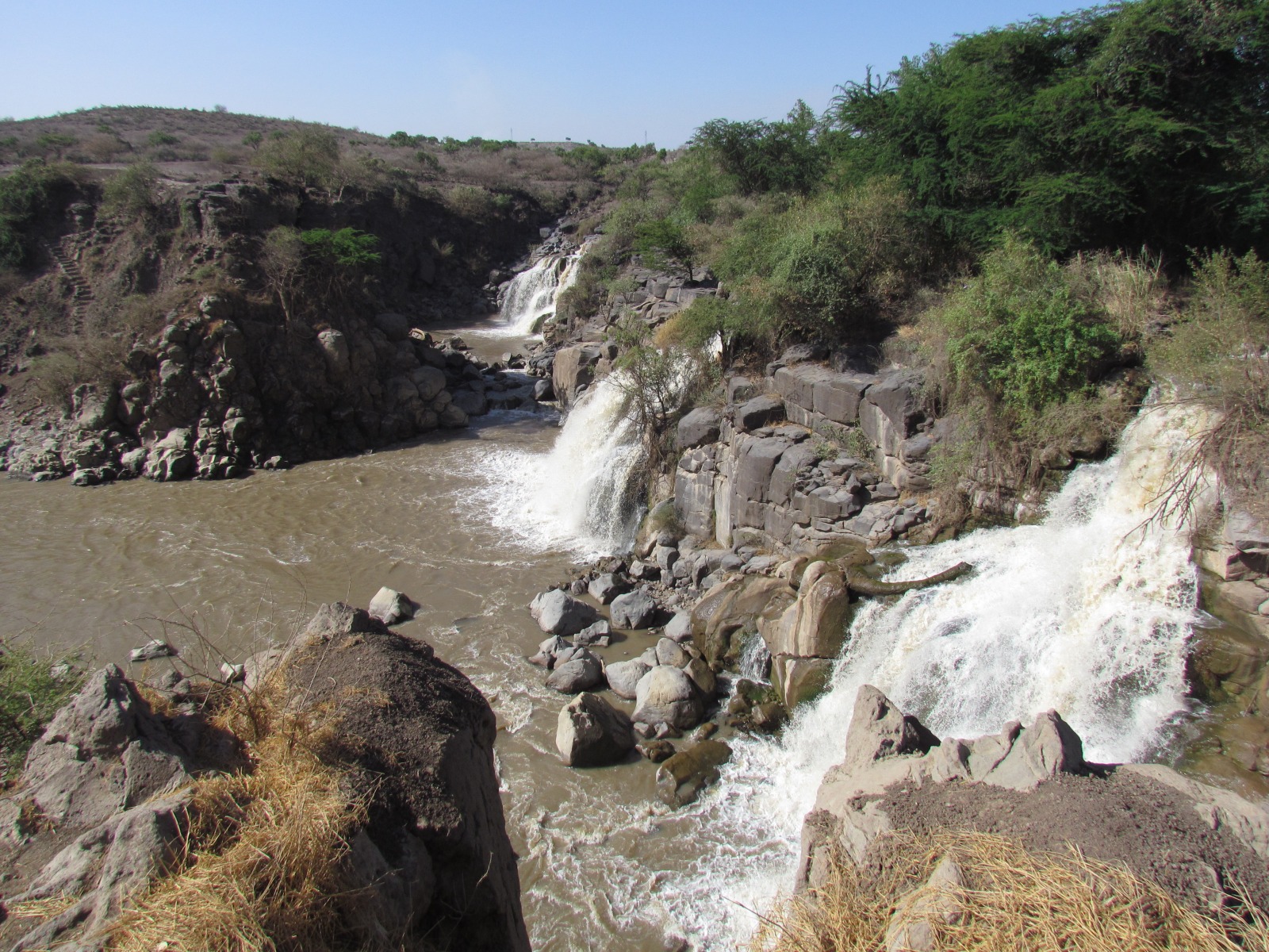 Awash Falls Lodge - Waterfalls