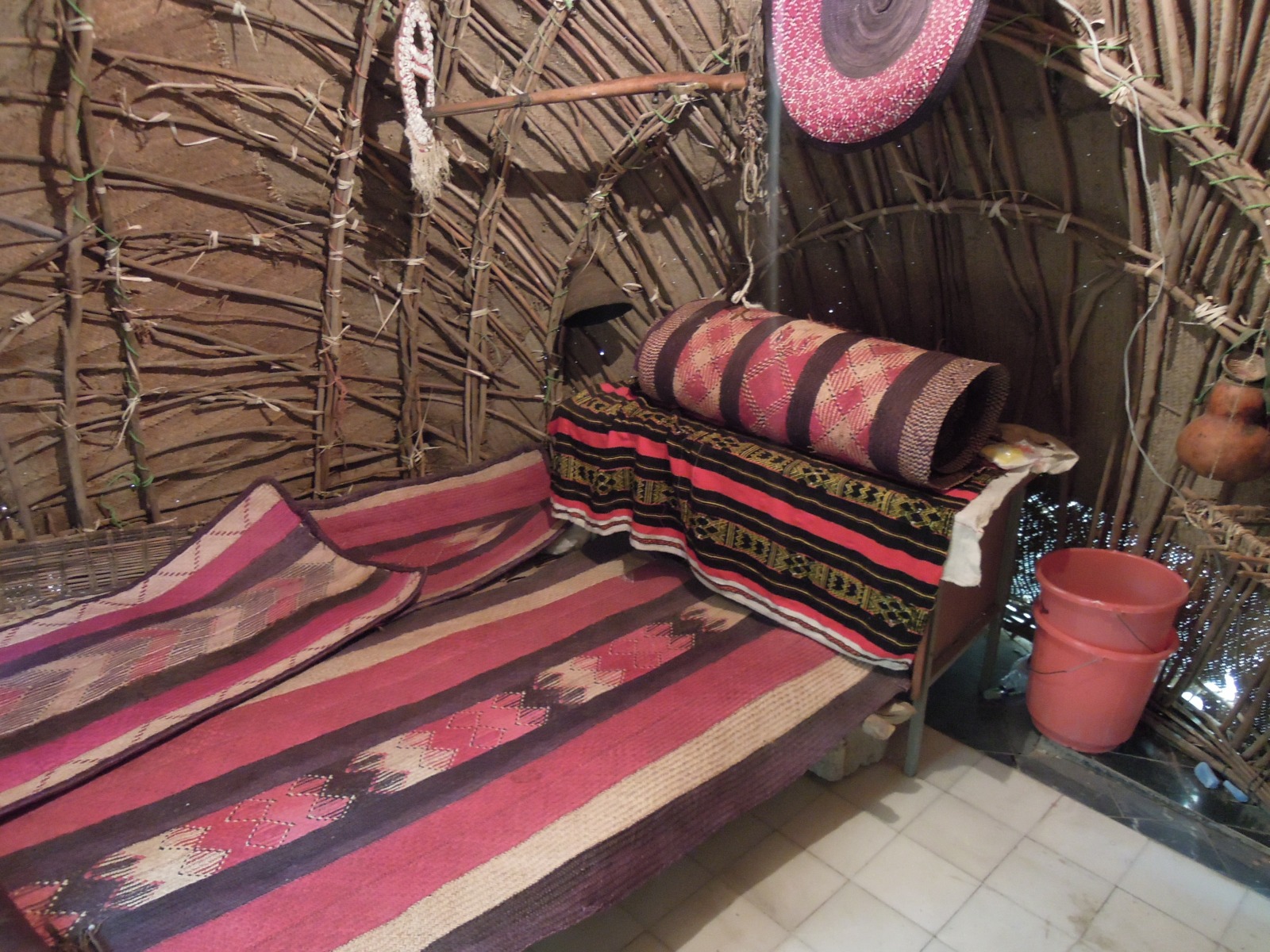 Semera - Afar museum - Afar tent