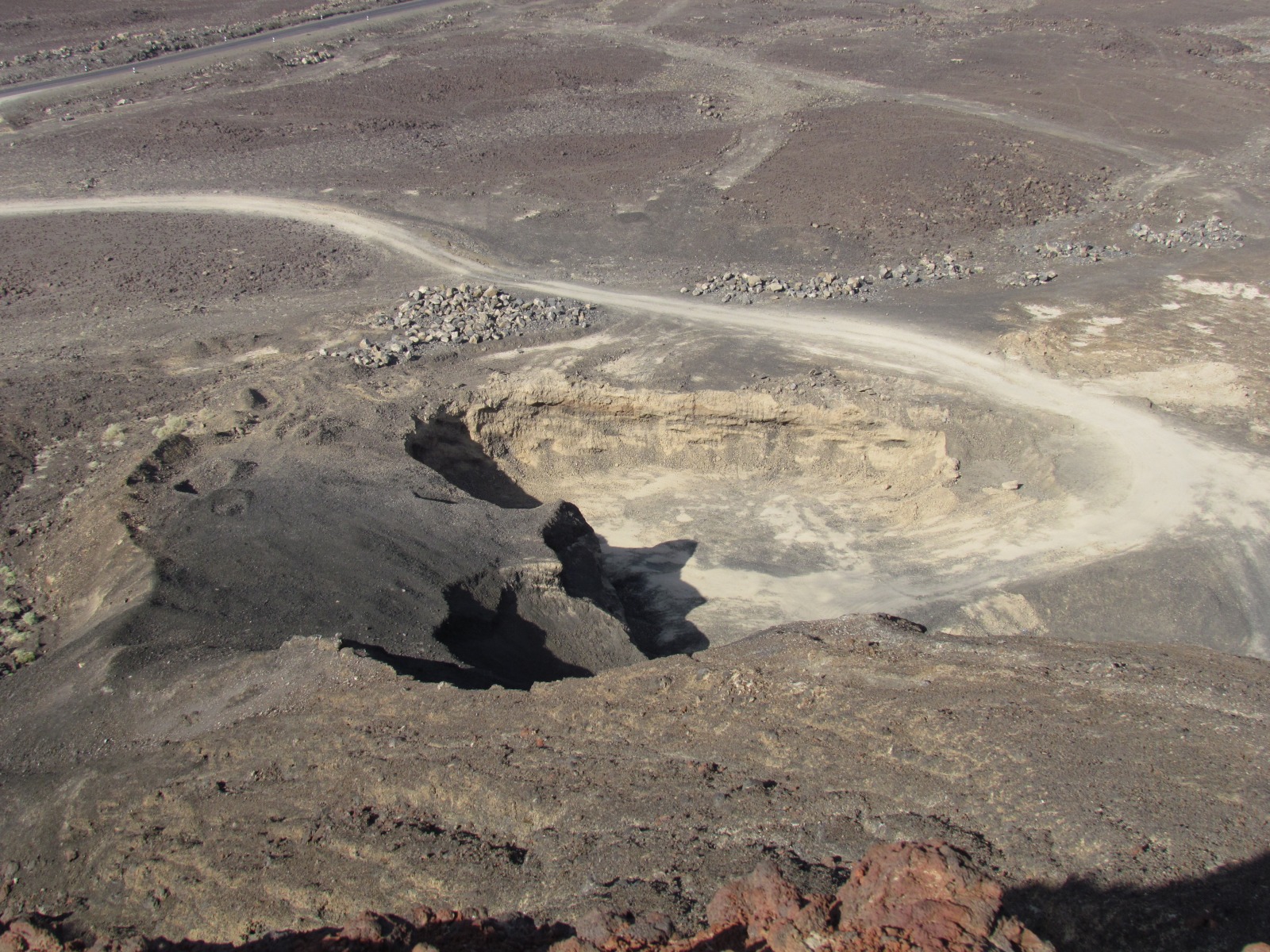 Afrera volcano