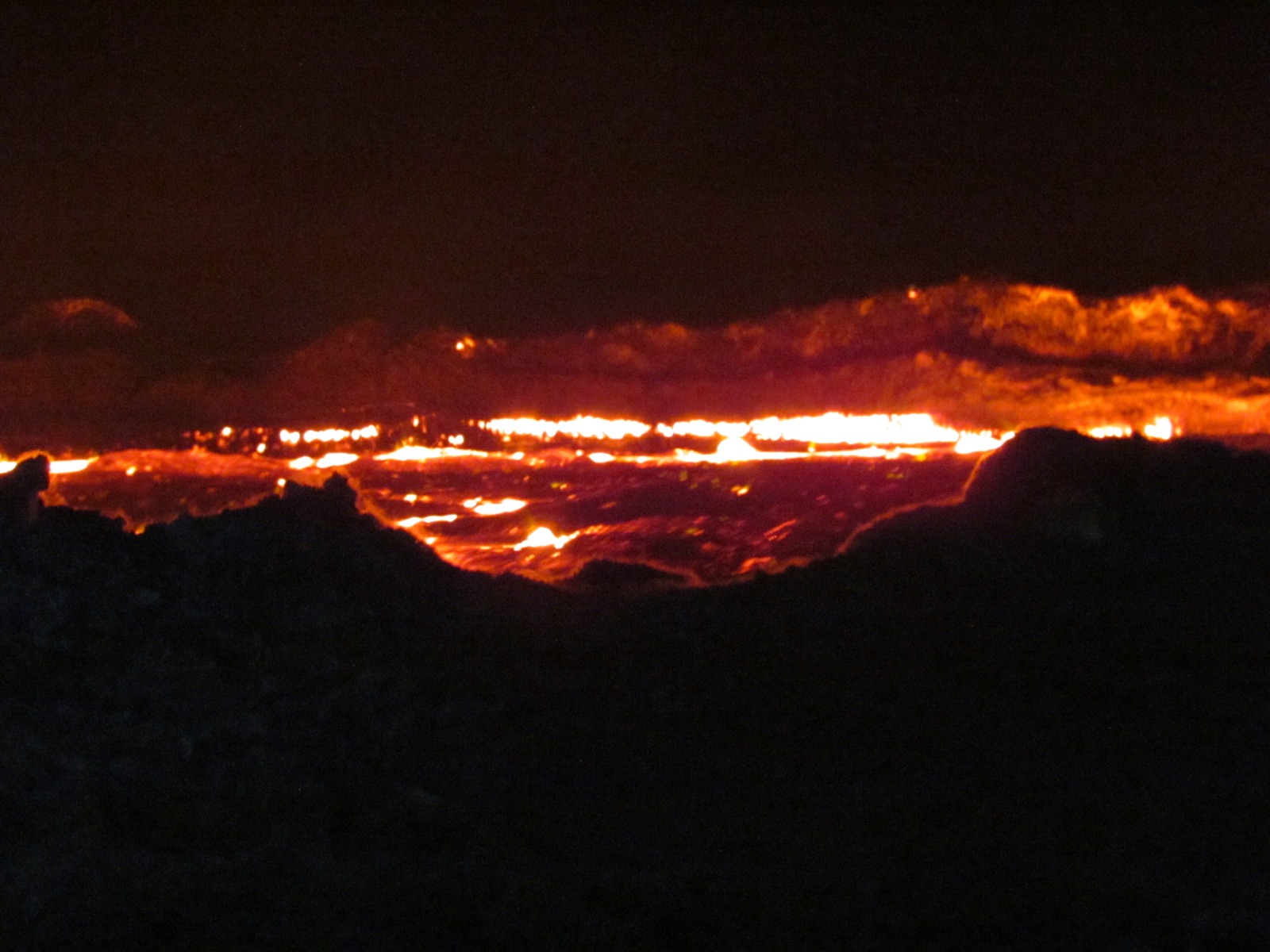 Danakil depression - Erta Ale volcano - Lava lake