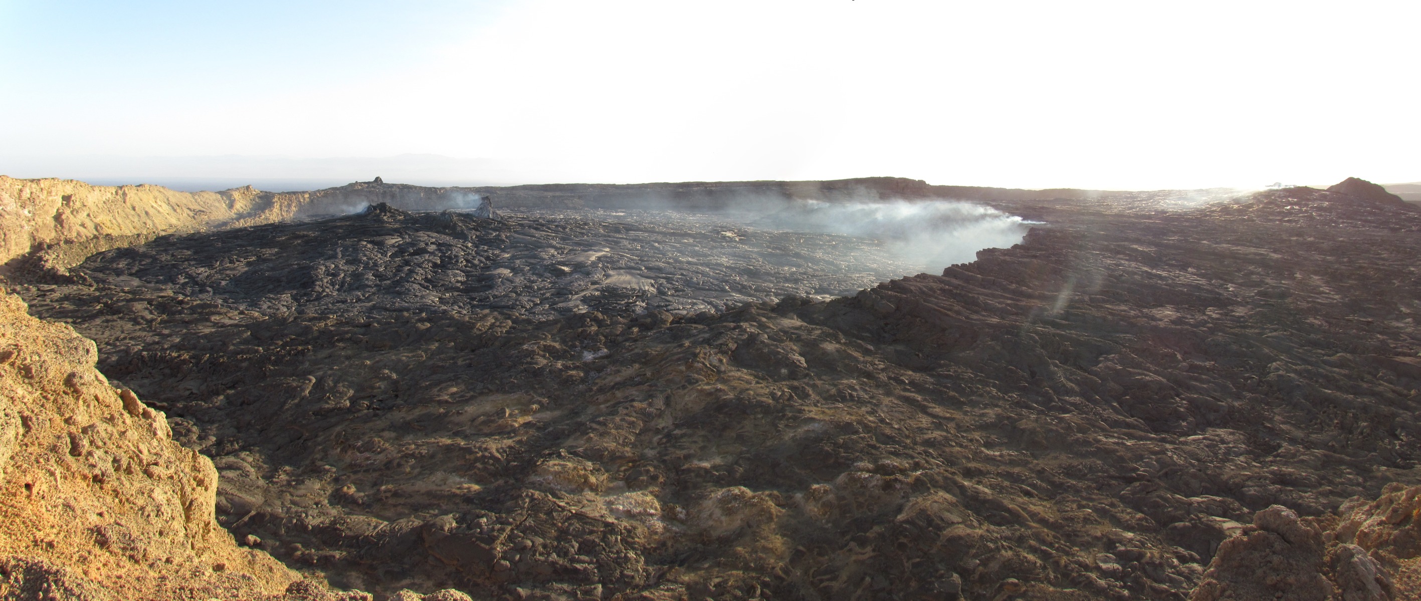 Danakil depression - Erta Ale volcano