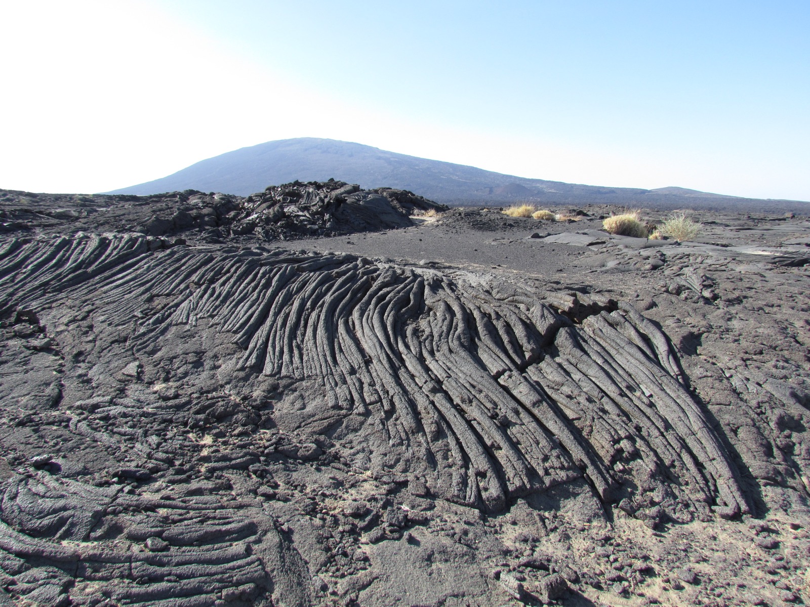 Danakil depression - Erta Ale volcano