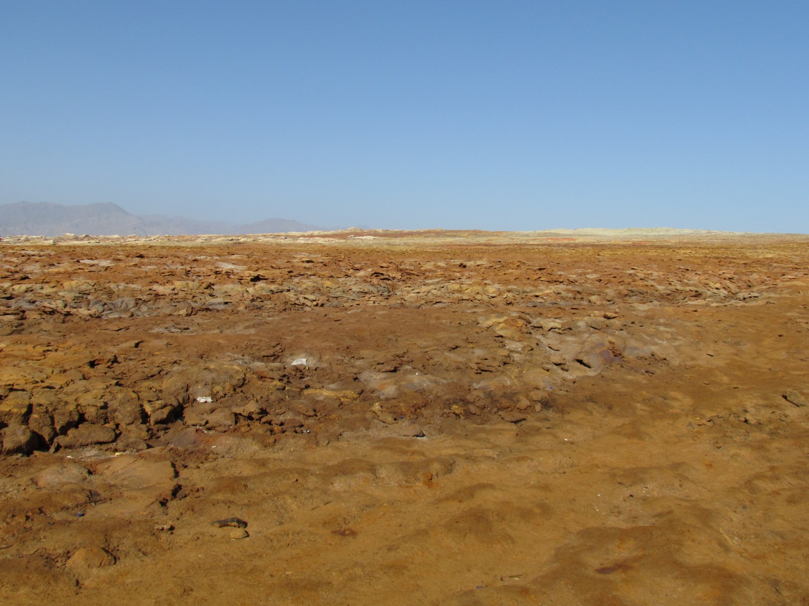 Danakil depression - Dallol