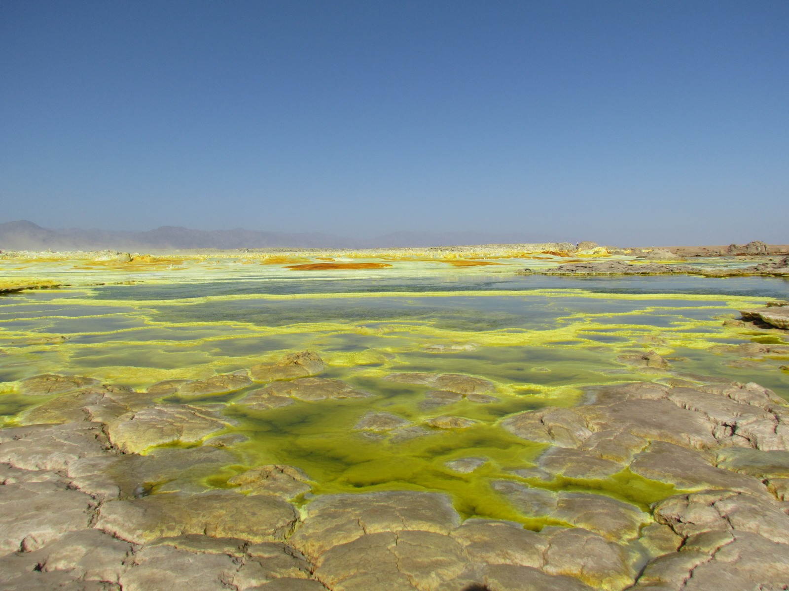 Danakil depression - Dallol