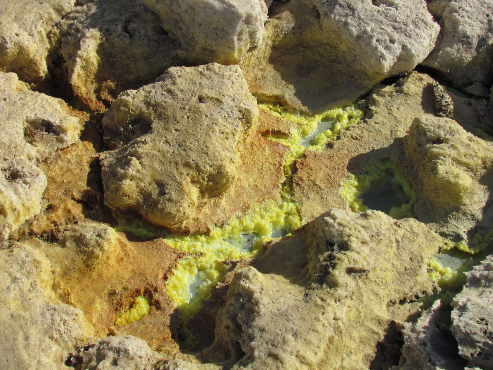 Danakil depression - Dallol
