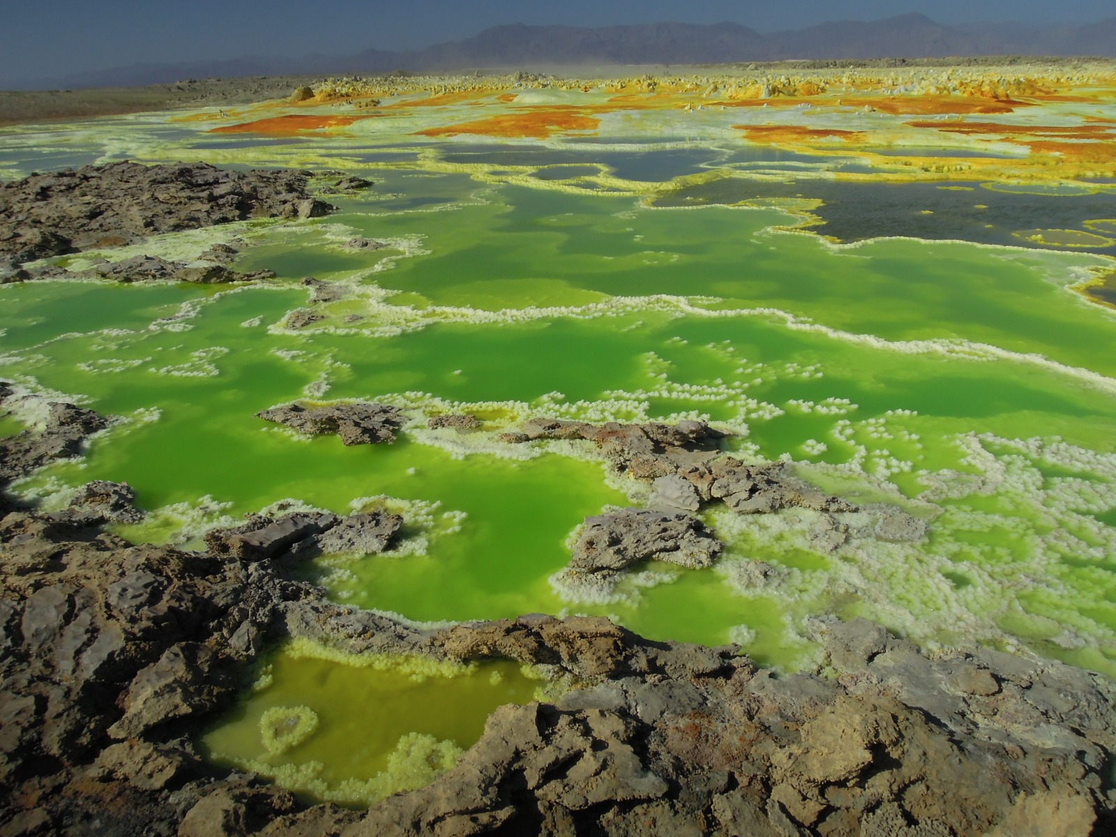 Danakil depression - Dallol