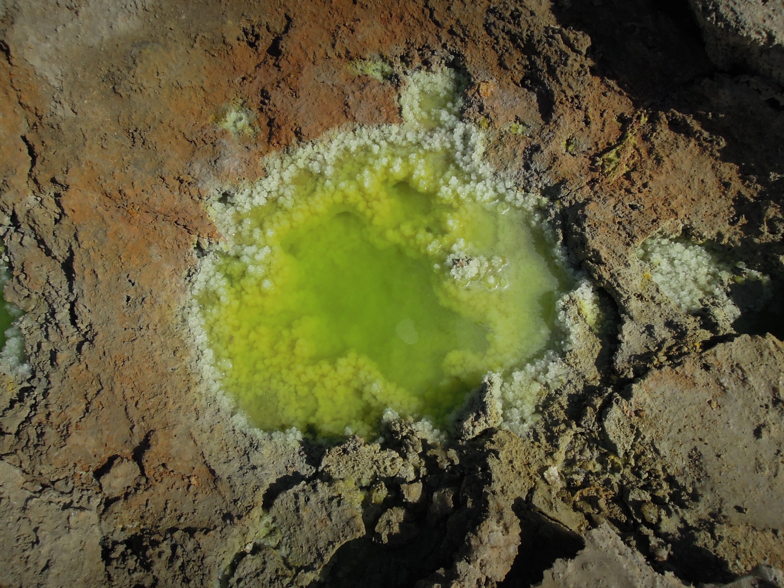 Danakil depression - Dallol