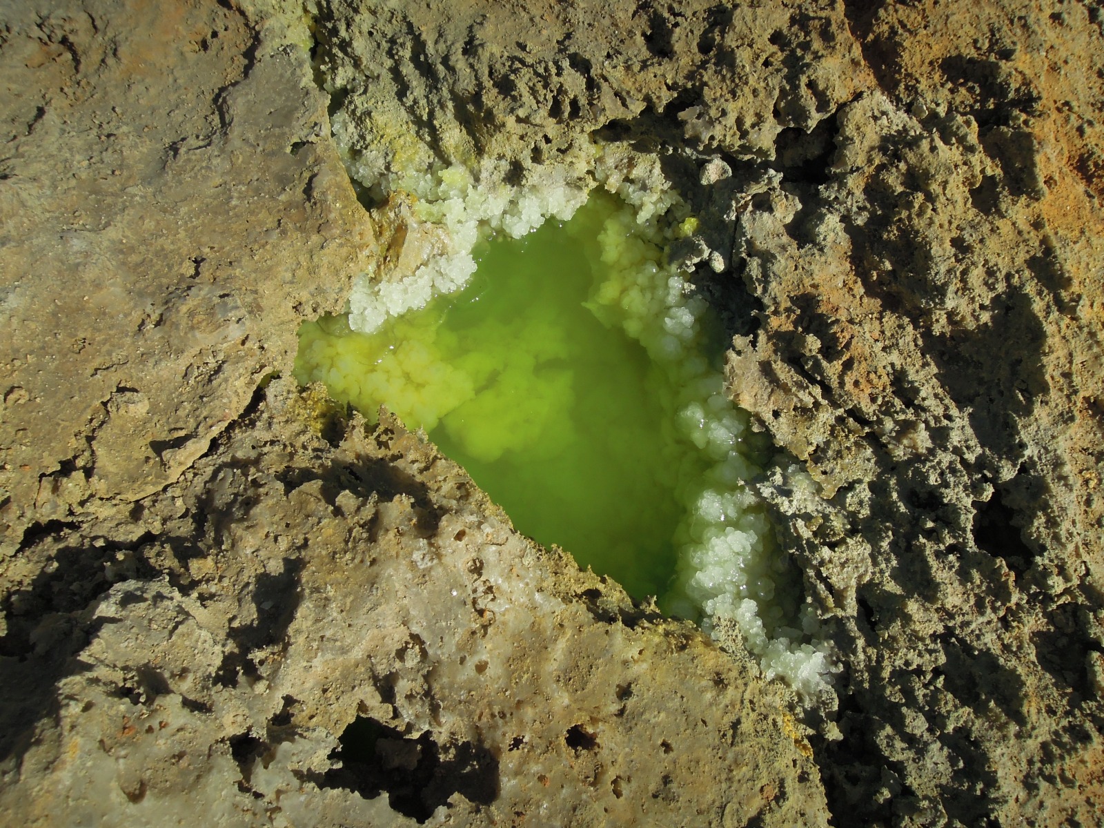 Danakil depression - Dallol
