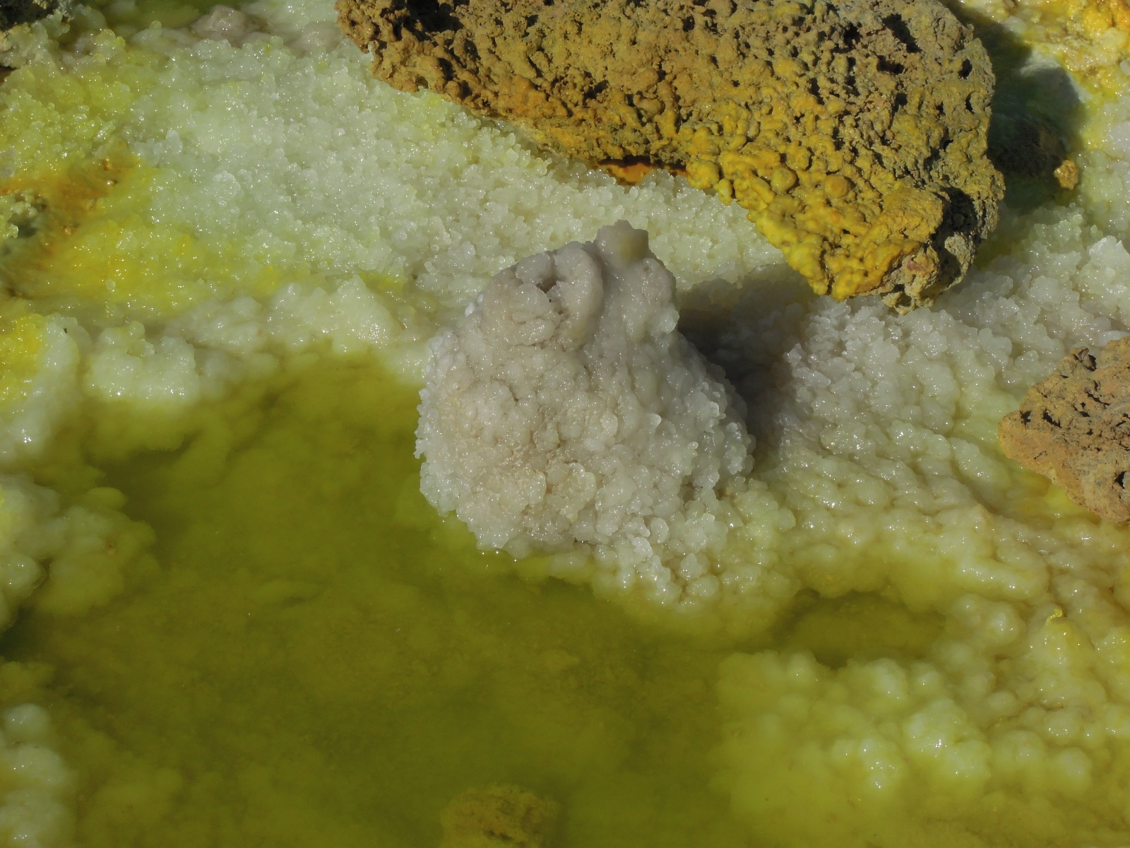 Danakil depression - Dallol - Fumarole