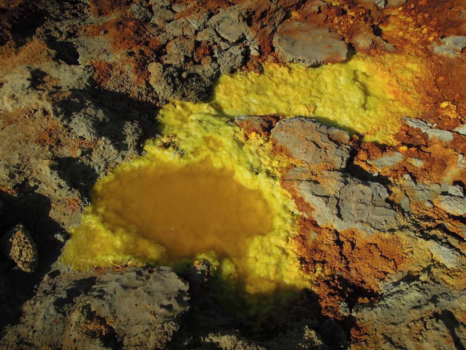 Danakil depression - Dallol