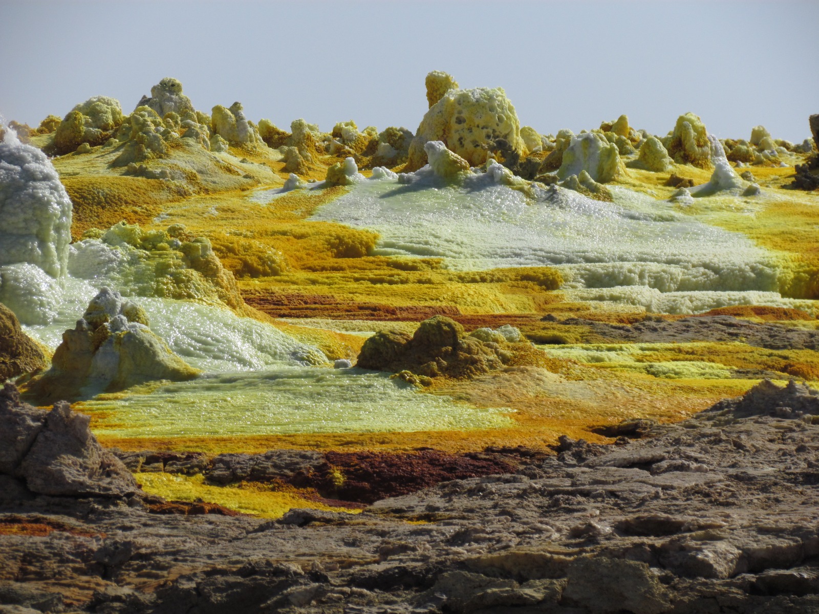 Danakil depression - Dallol