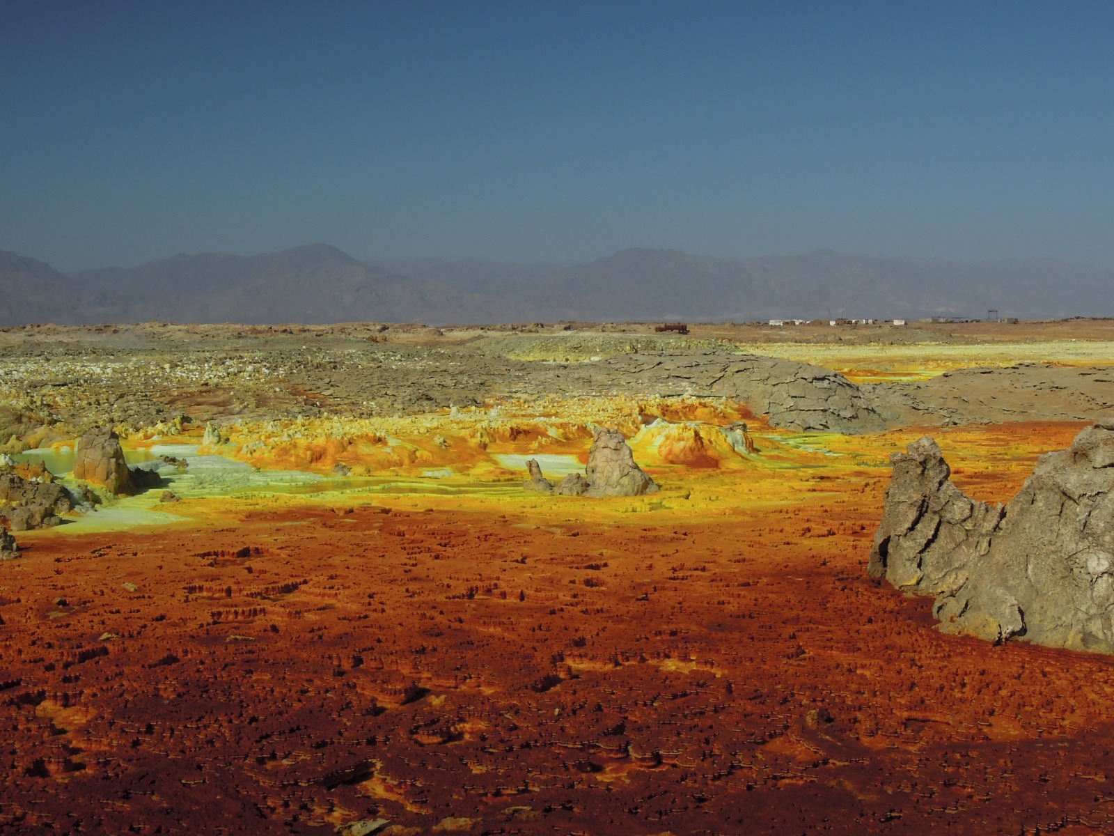 Danakil depression - Dallol