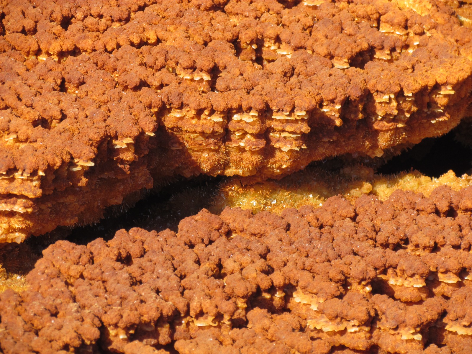 Danakil depression - Dallol - Crystals