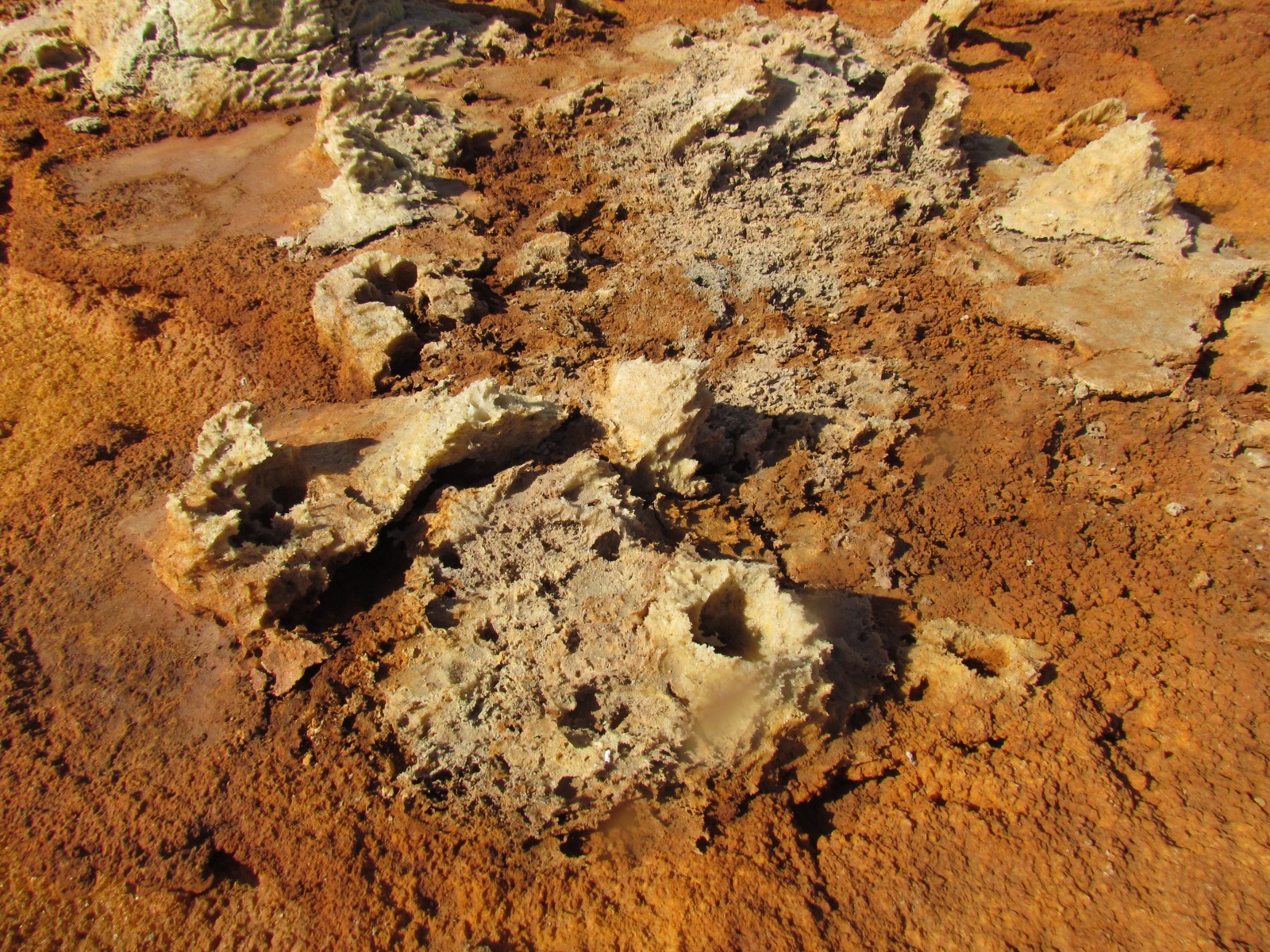 Danakil depression - Dallol