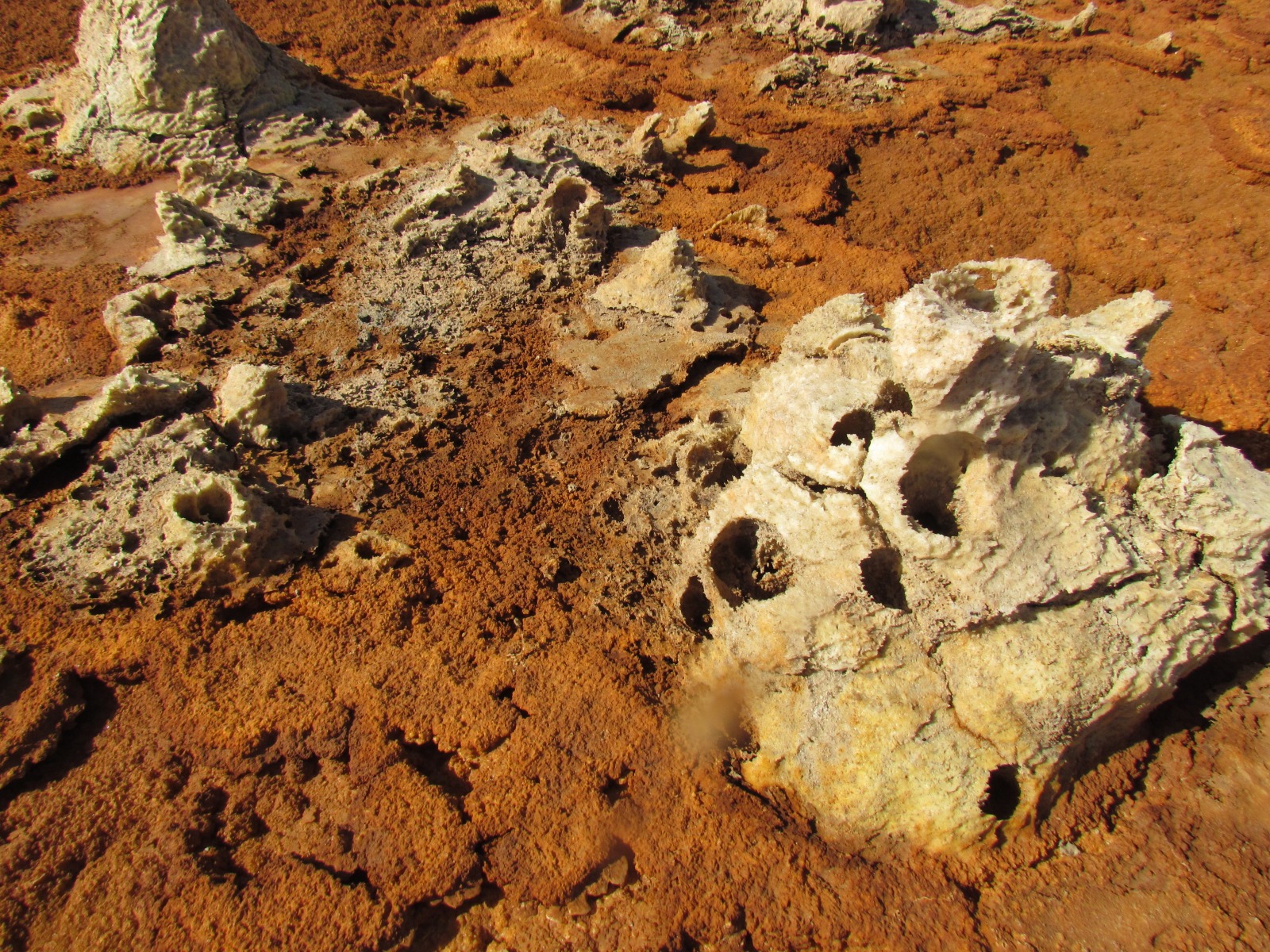 Danakil depression - Dallol