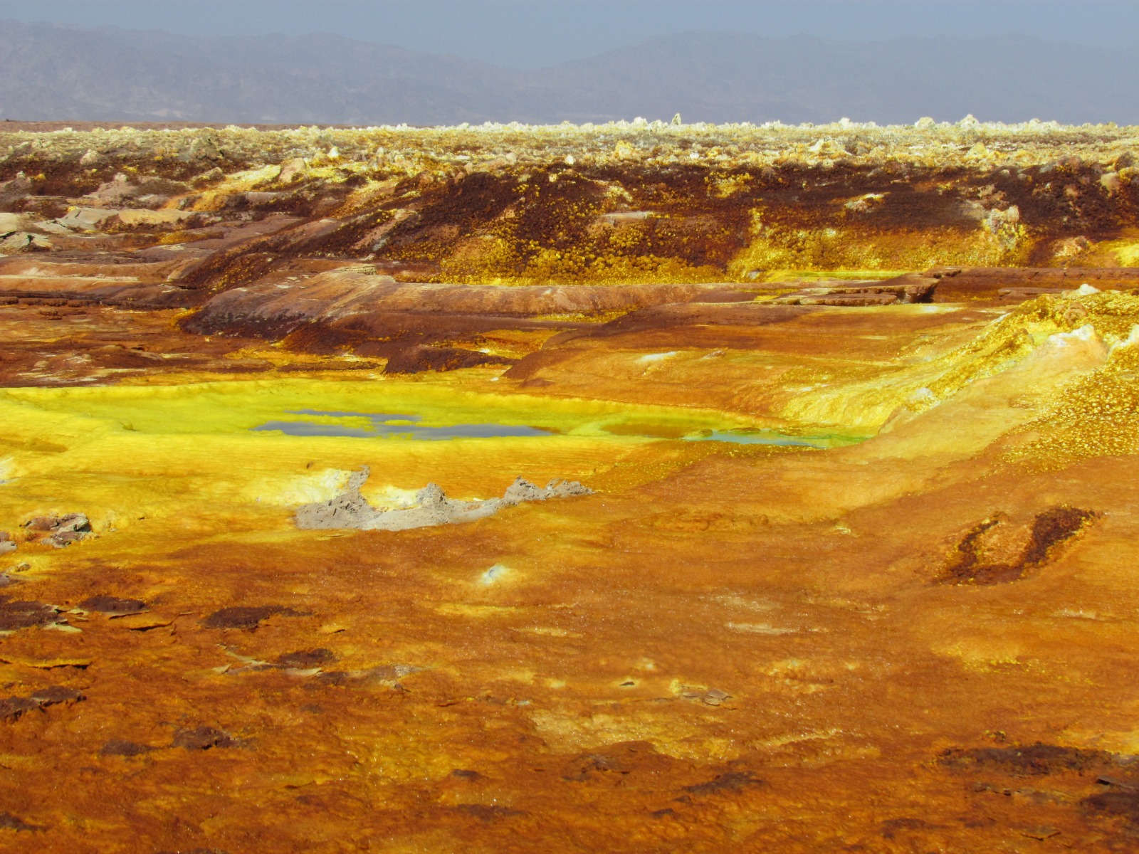 Danakil depression - Dallol