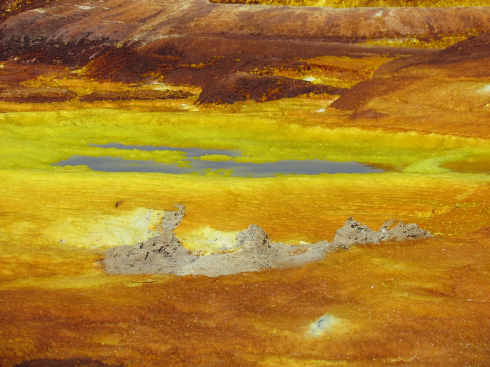 Danakil depression - Dallol