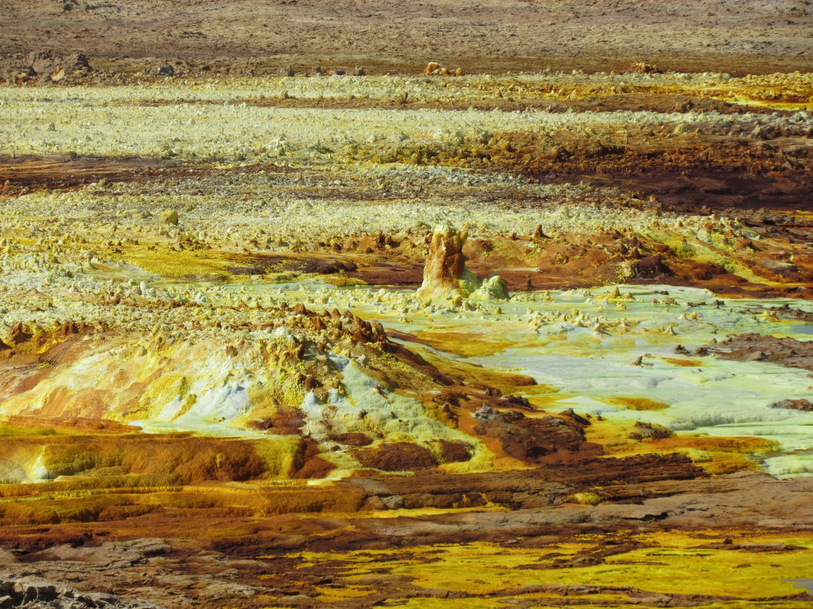 Danakil depression - Dallol