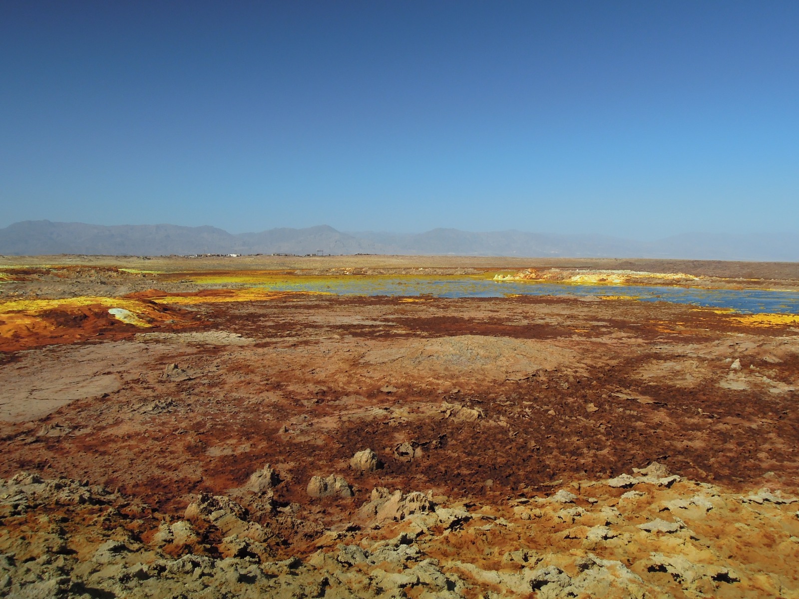 Danakil depression - Dallol