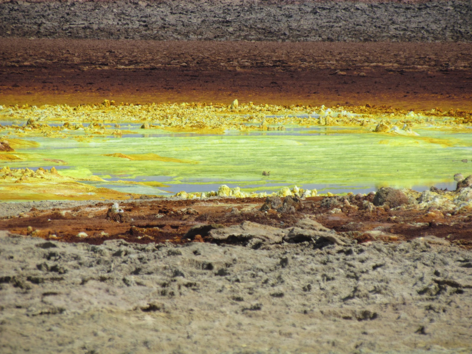 Danakil depression - Dallol