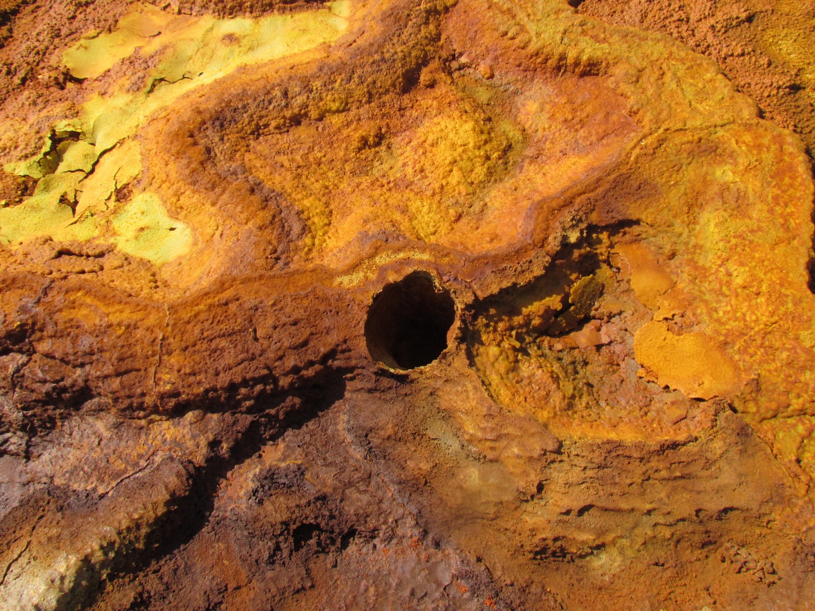 Danakil depression - Dallol