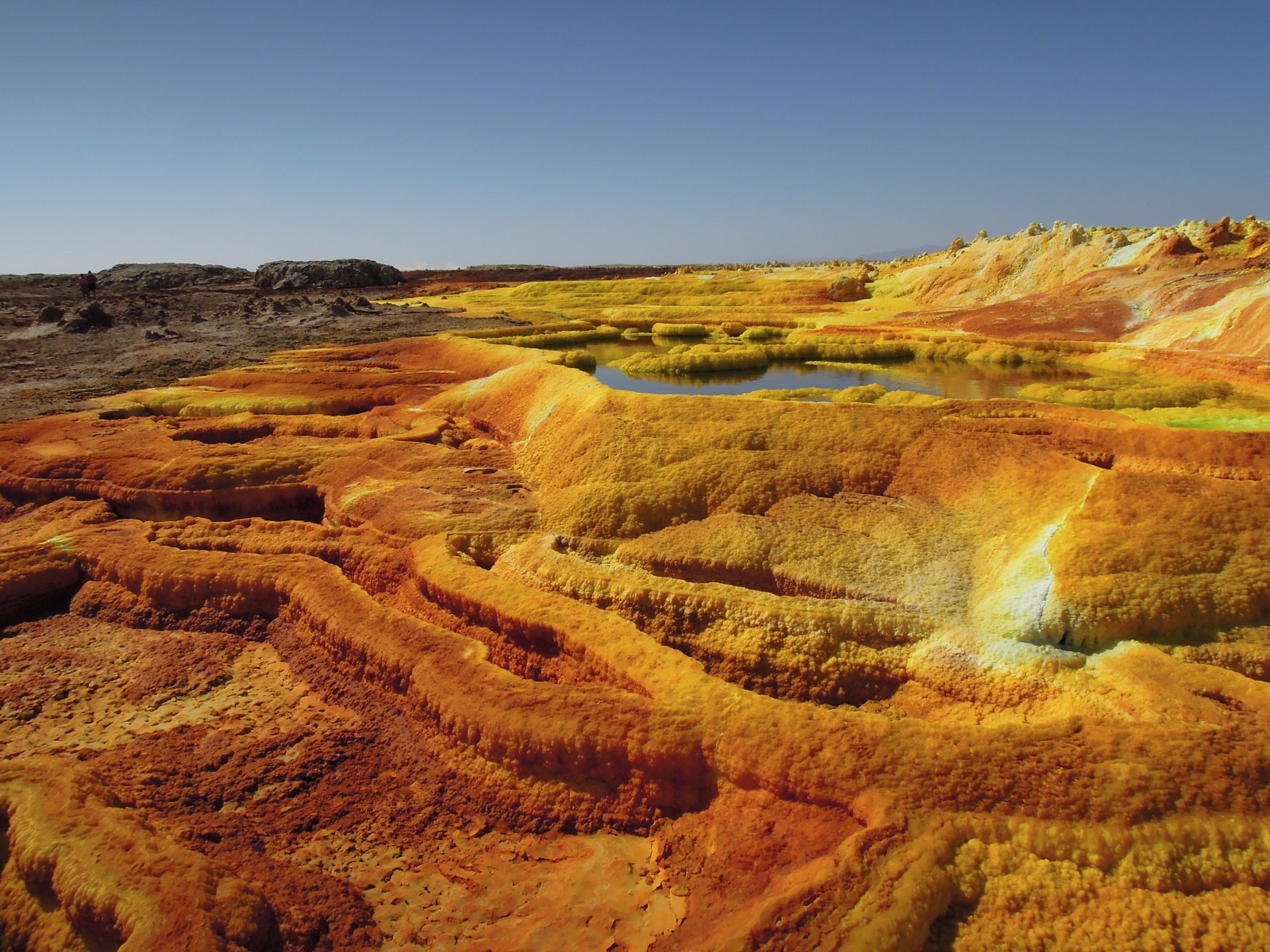 Danakil depression - Dallol