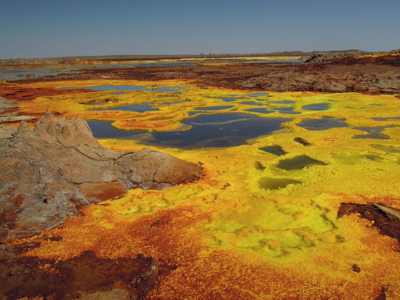 Danakil depression - Dallol