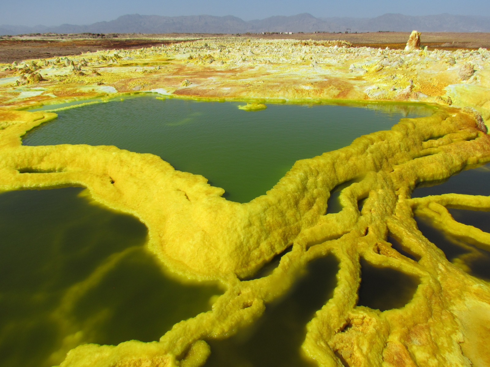 Danakil depression - Dallol