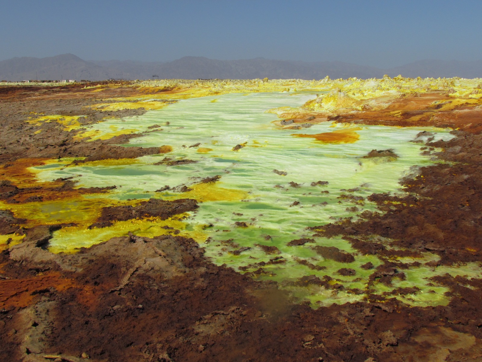 Danakil depression - Dallol