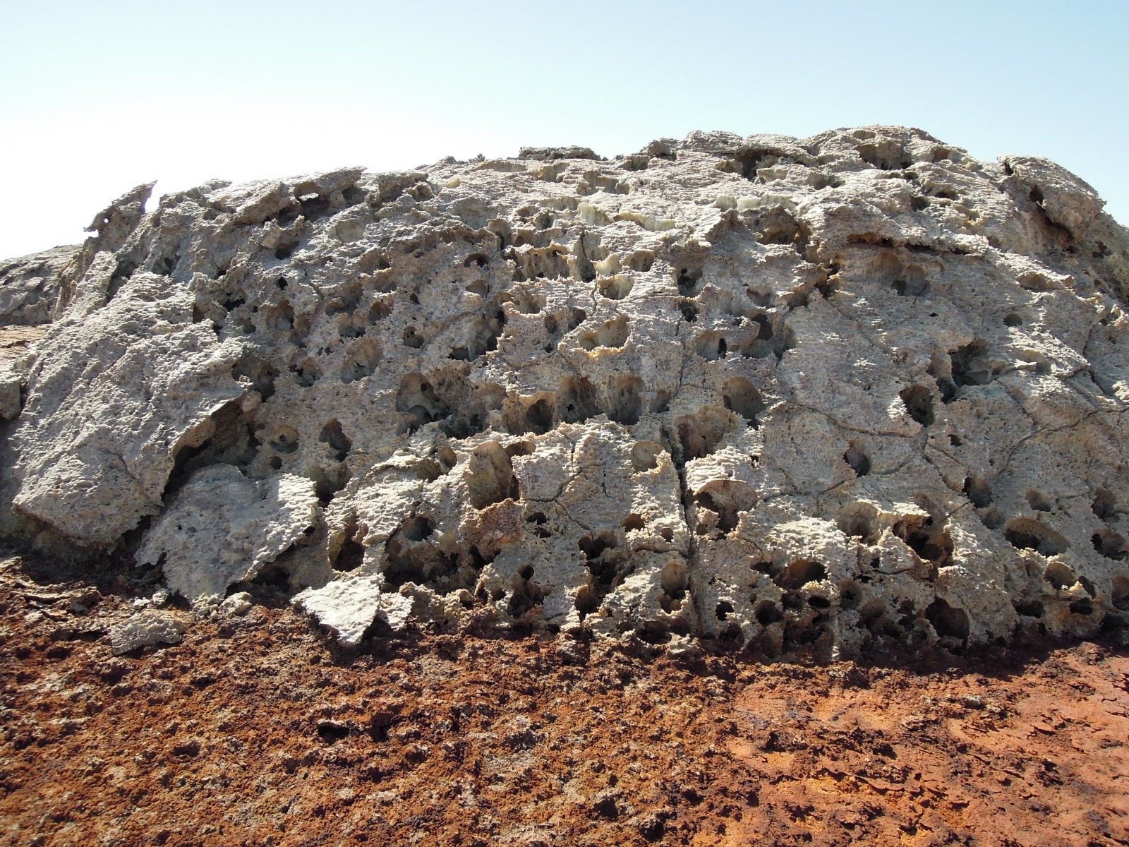 Danakil depression - Dallol