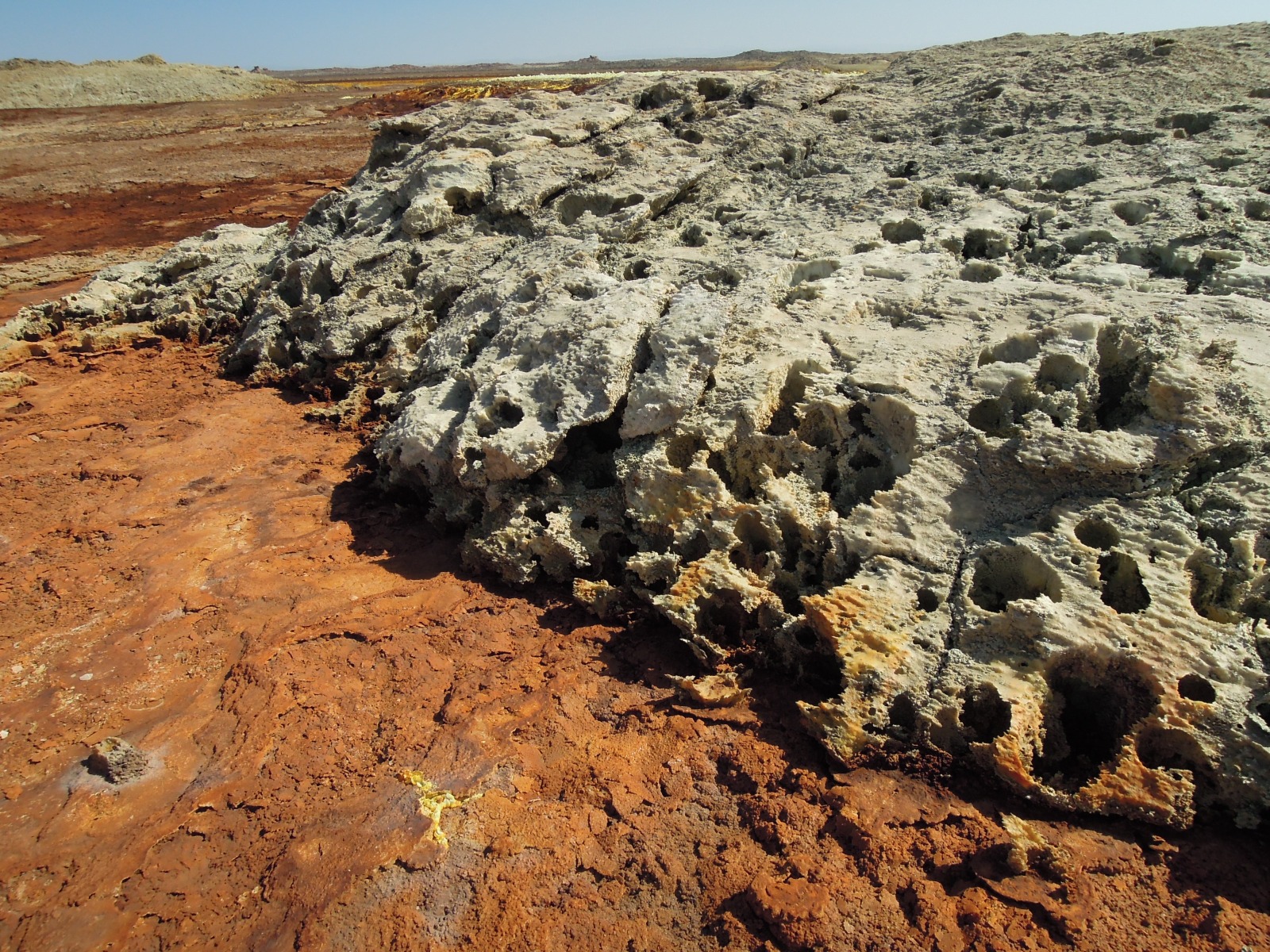 Danakil depression - Dallol