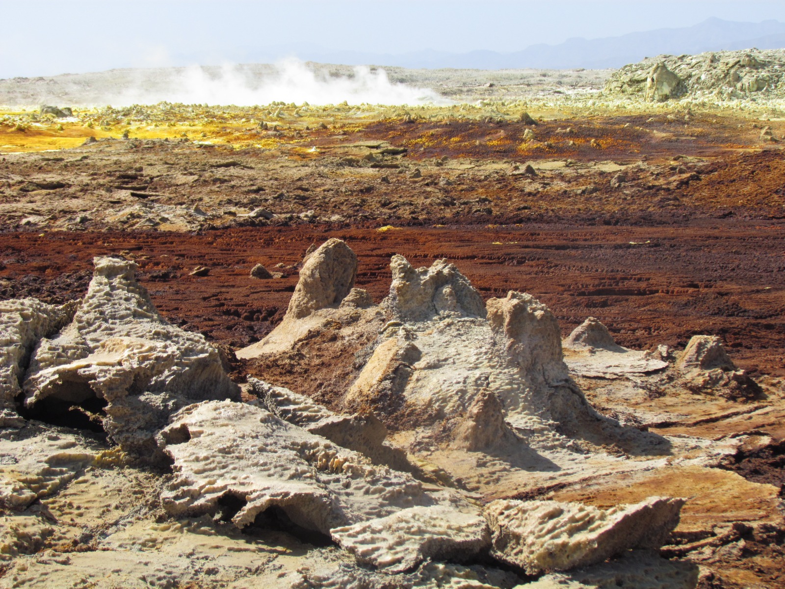 Danakil depression - Dallol