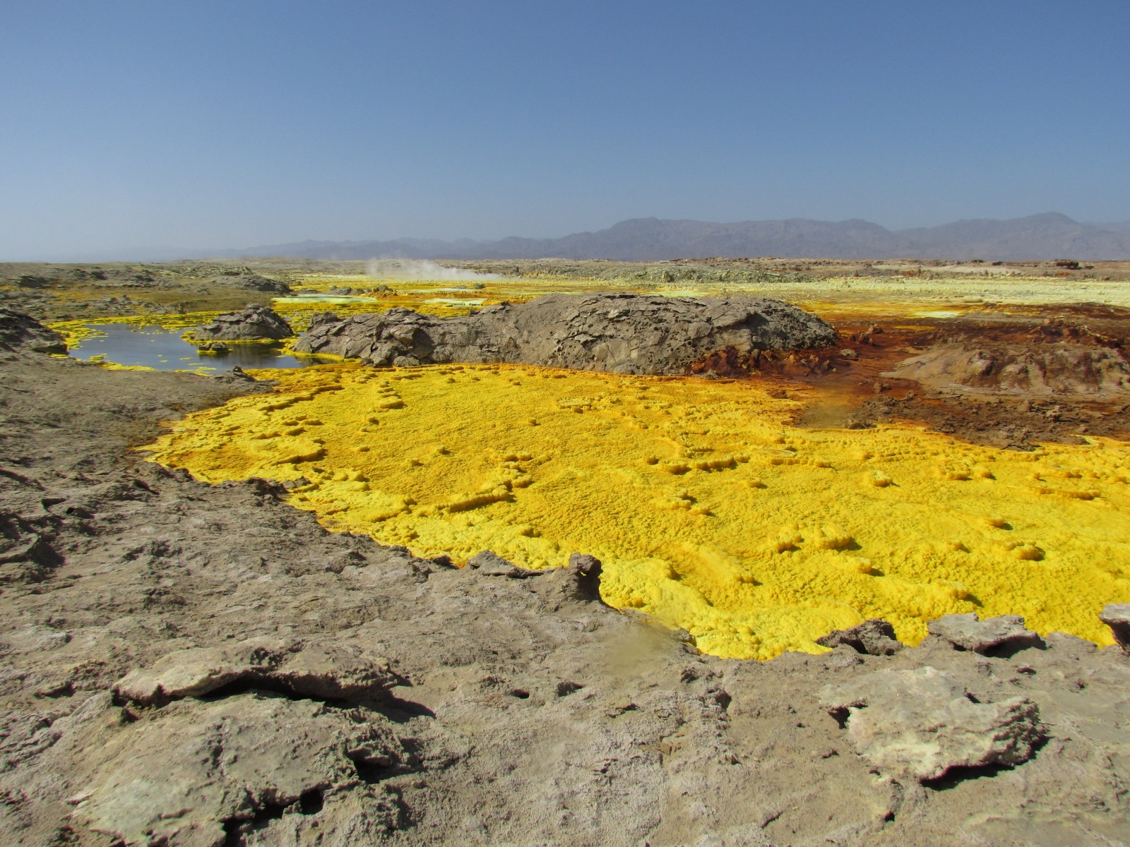 Danakil depression - Dallol