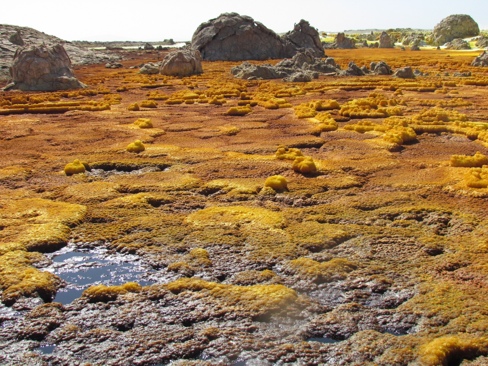 Danakil depression - Dallol