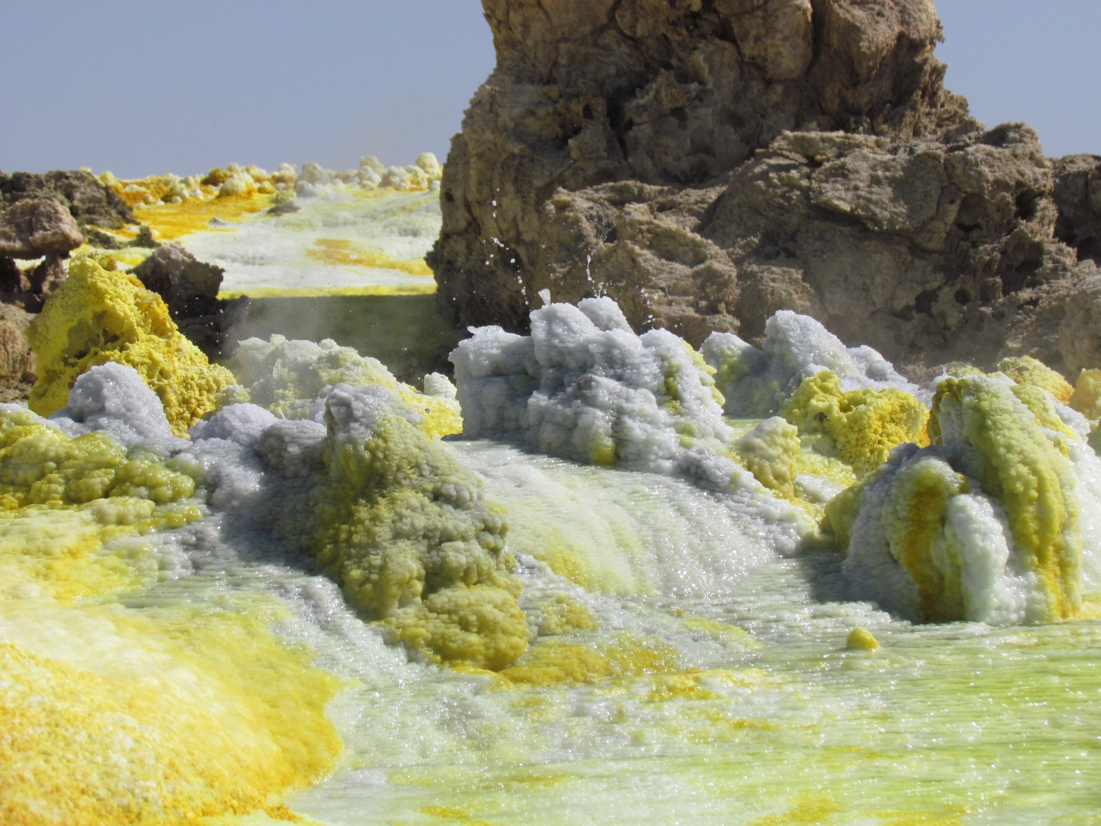 Danakil depression - Dallol
