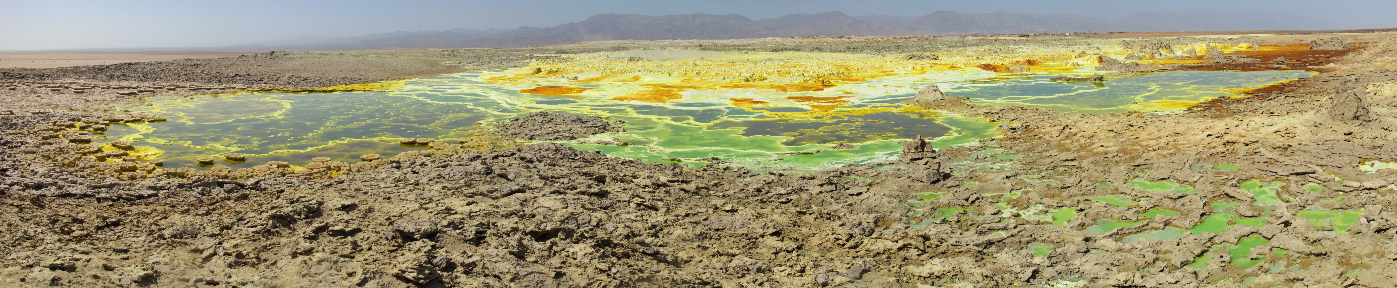 Danakil depression - Dallol