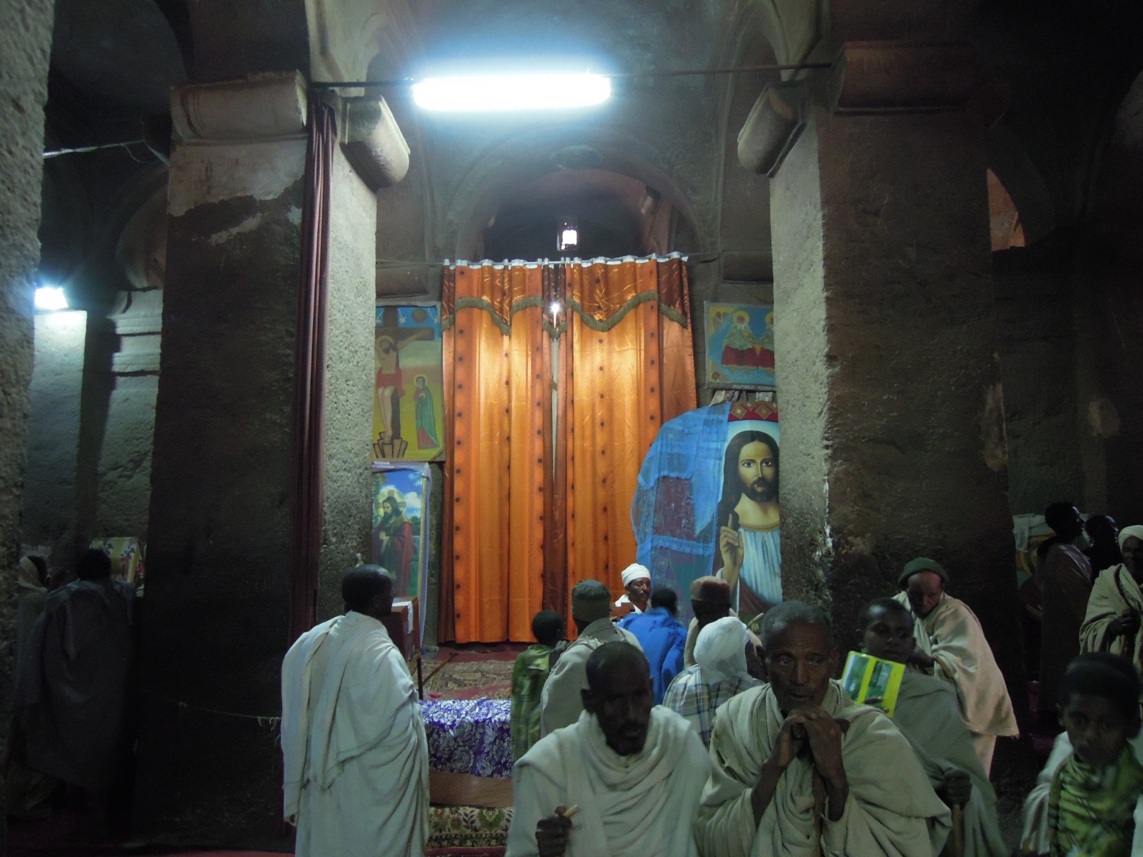 Lalibela - Biete Medhane Alem