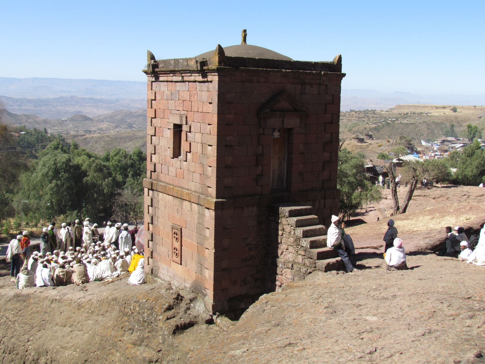 Lalibela - Selassie Chapel