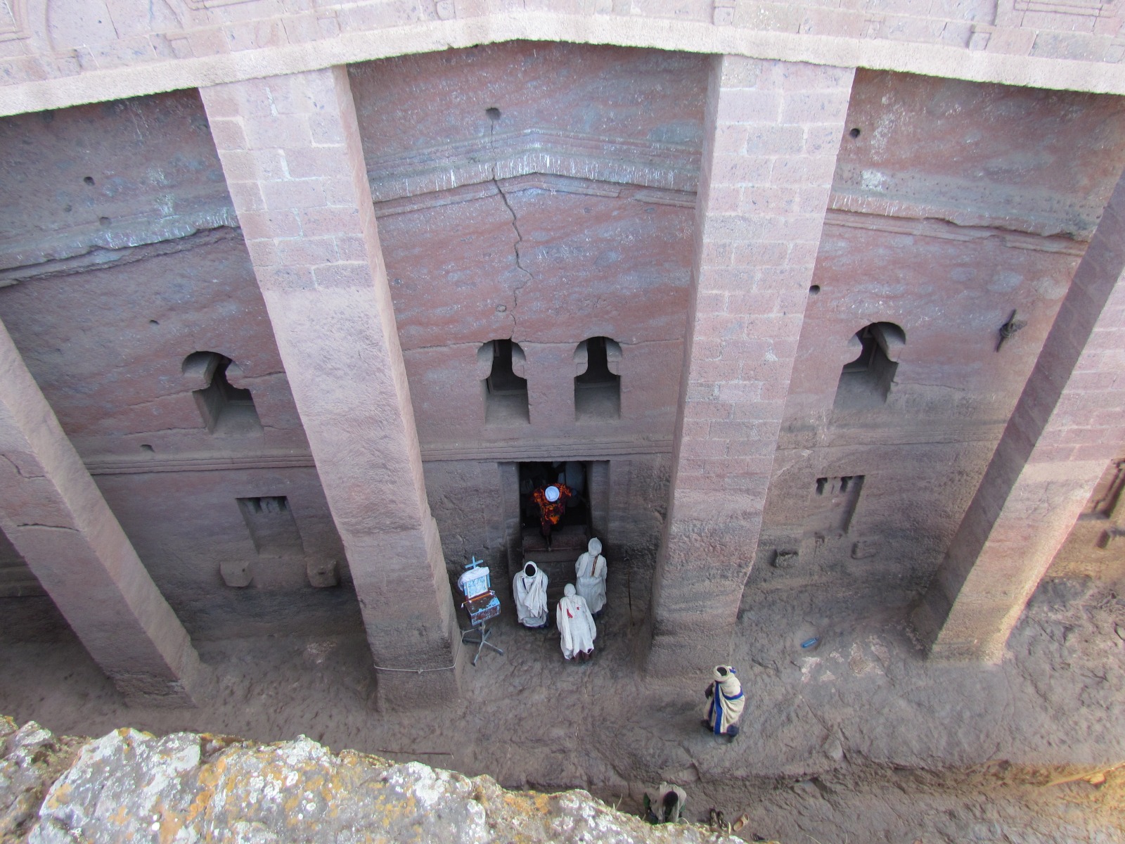 Lalibela - Biete Medhane Alem