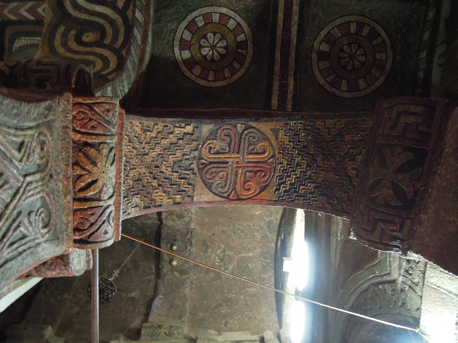 Lalibela - Biete Maryam - Arch