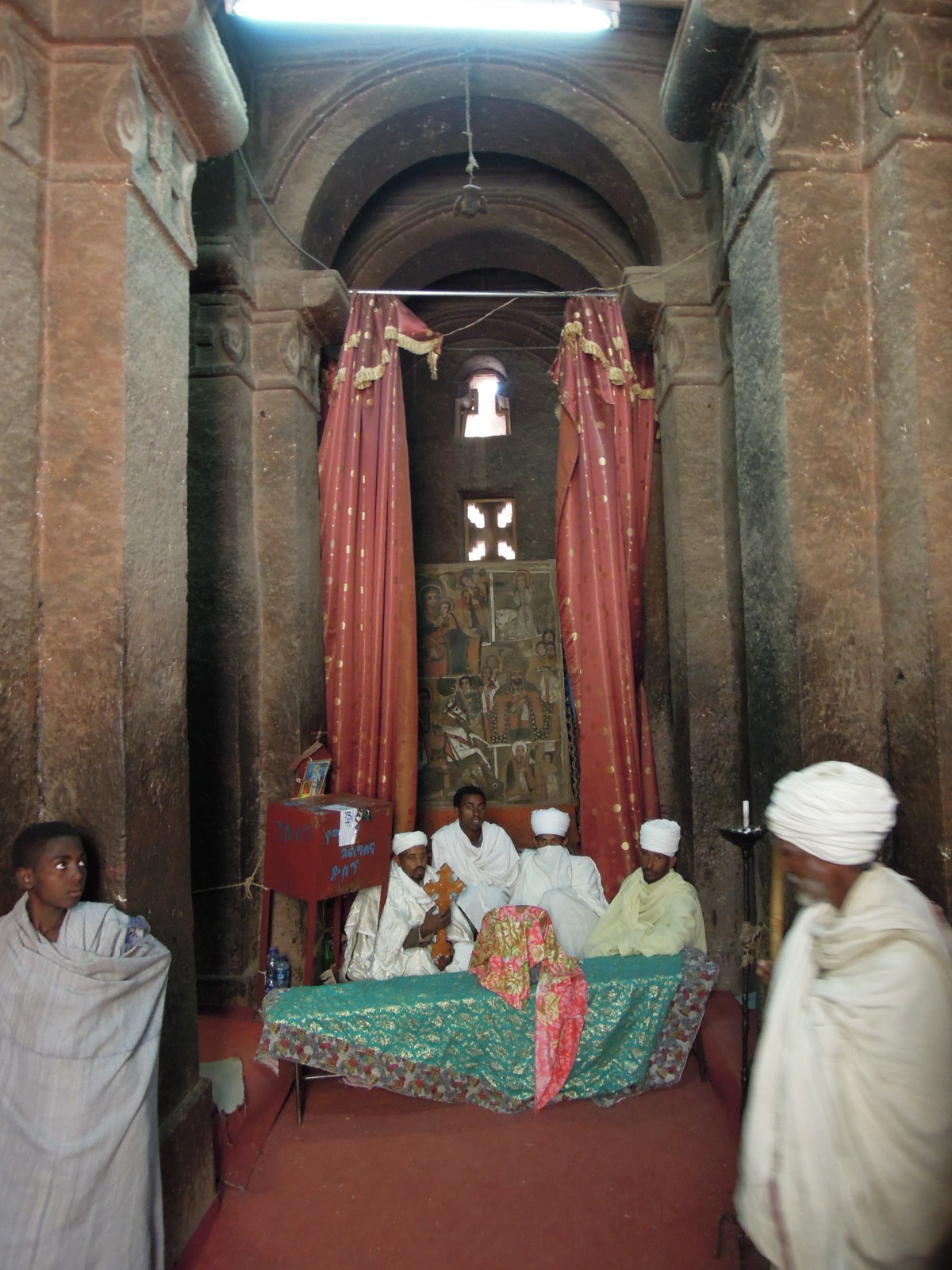 Lalibela - Biete Golgotha Mikael