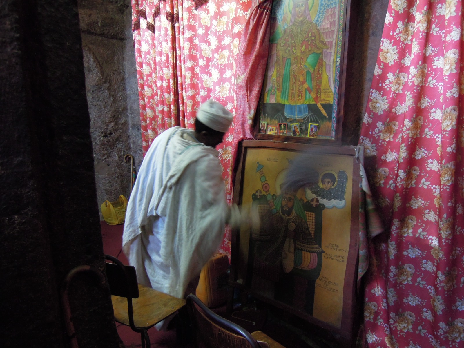 Lalibela - Biete Golgotha Mikael