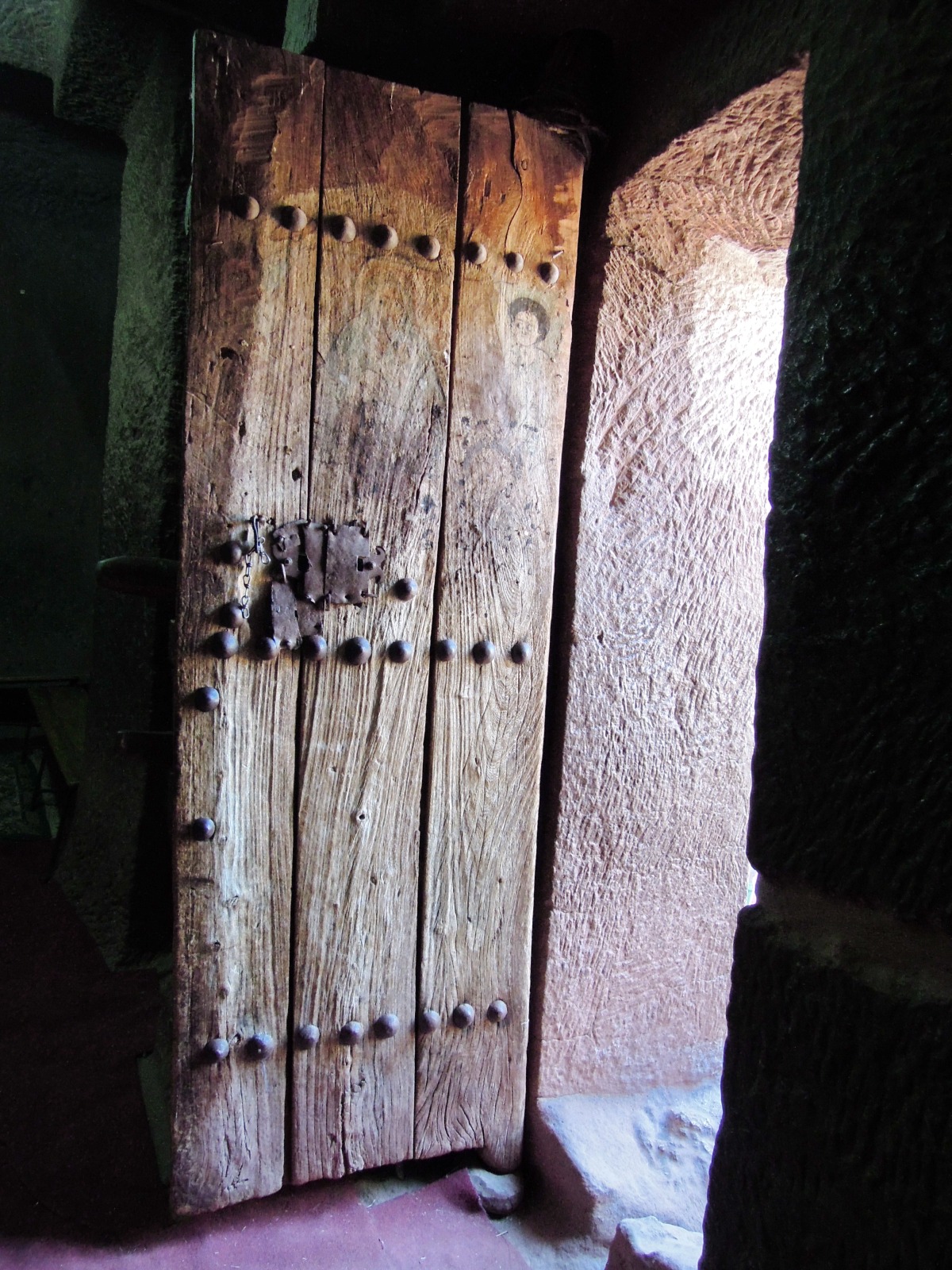 Lalibela - Biete Gabriel-Rufael - Doors
