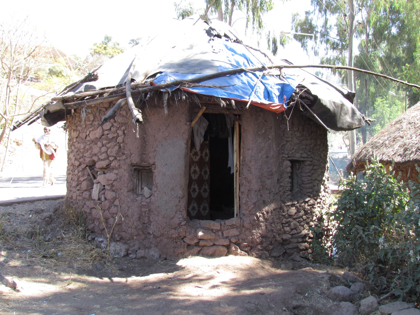 Lalibela - Pilgrim house