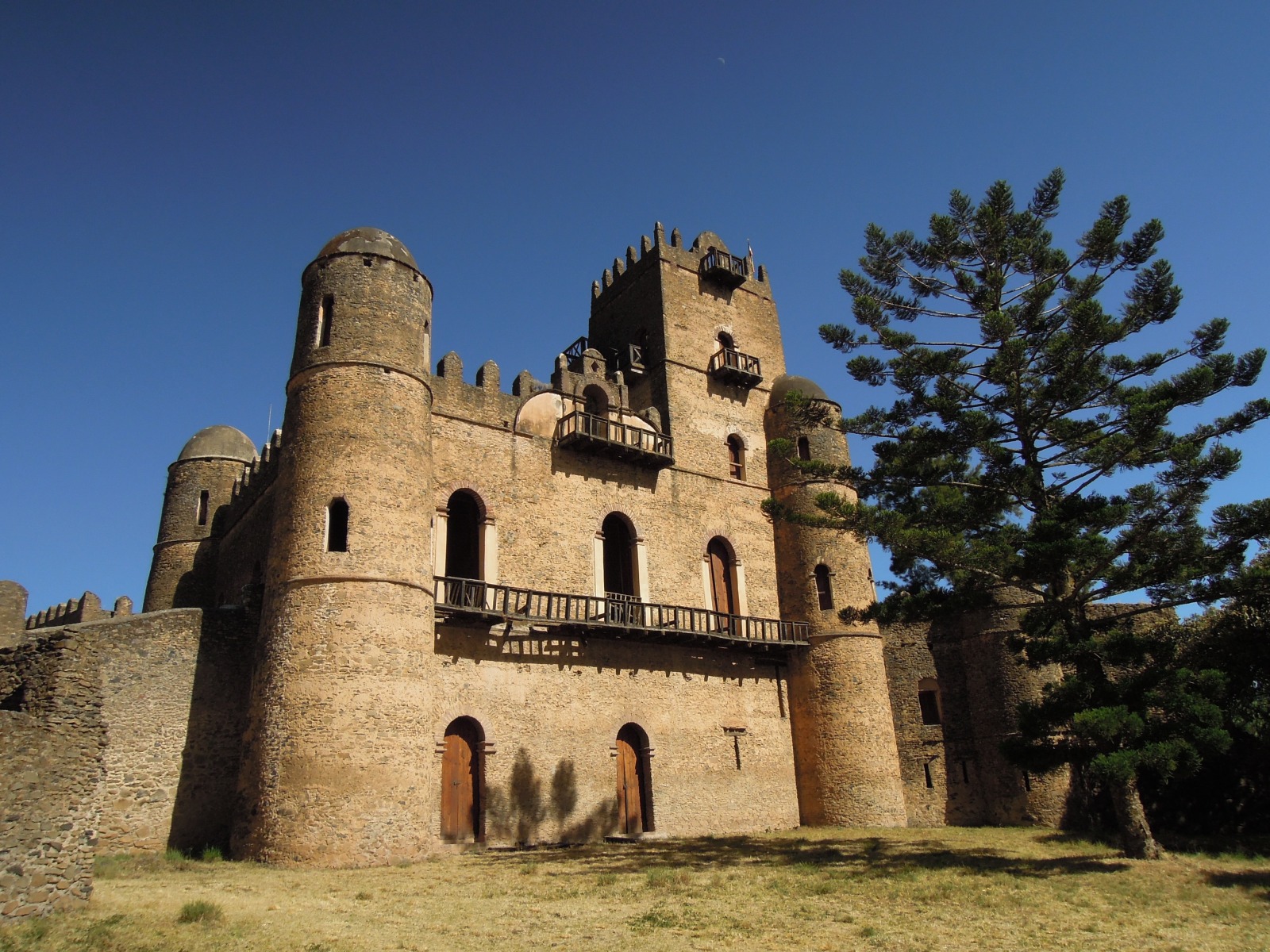 Gonder - Fasil Ghebbi